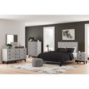 Signature Design by Ashley Vessalli B1036-231 Six Drawer Dresser IMAGE 12