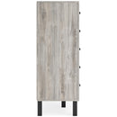 Signature Design by Ashley Vessalli B1036-345 Five Drawer Wide Chest IMAGE 4