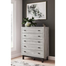 Signature Design by Ashley Vessalli B1036-345 Five Drawer Wide Chest IMAGE 7