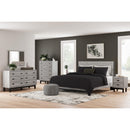 Signature Design by Ashley Vessalli B1036B7 King Panel Bed IMAGE 8