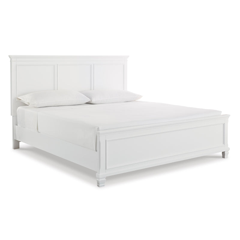 Signature Design by Ashley Fortman King Panel Bed B680-58/B680-56/B680-97 IMAGE 4