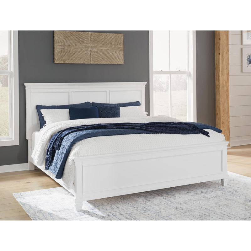 Signature Design by Ashley Fortman King Panel Bed B680-58/B680-56/B680-97 IMAGE 5