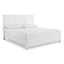 Signature Design by Ashley Fortman B680B5 California King Panel Bed IMAGE 4
