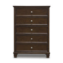 Signature Design by Ashley Danabrin B685-46 Five Drawer Chest IMAGE 3