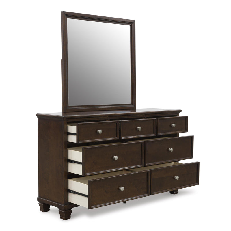 Signature Design by Ashley Danabrin 7-Drawer Dresser with Mirror B685-31/B685-36 IMAGE 2