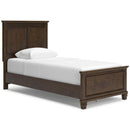 Signature Design by Ashley Danabrin B685B6 Twin Panel Bed IMAGE 1