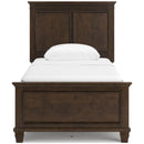 Signature Design by Ashley Danabrin B685B6 Twin Panel Bed IMAGE 2