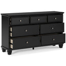 Signature Design by Ashley Lanolee B687-31 Dresser IMAGE 2