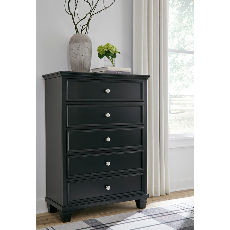 Signature Design by Ashley Lanolee 5-Drawer Chest B687-46 IMAGE 7