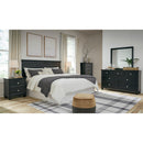 Signature Design by Ashley Lanolee B687-92 Two Drawer Night Stand IMAGE 12