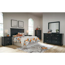Signature Design by Ashley Lanolee B687B1 Dresser and Mirror IMAGE 13
