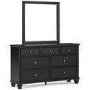 Signature Design by Ashley Lanolee B687B1 Dresser and Mirror IMAGE 1