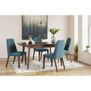 Signature Design by Ashley Lyncott D615-03 Dining Upholstered Side Chair IMAGE 10
