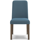 Signature Design by Ashley Lyncott D615-03 Dining Upholstered Side Chair IMAGE 2