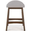 Signature Design by Ashley Lyncott D615-124 Upholstered Barstool IMAGE 4