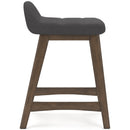Signature Design by Ashley Lyncott D615-224 Upholstered Barstool IMAGE 3