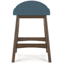 Signature Design by Ashley Lyncott D615-324 Upholstered Barstool IMAGE 4