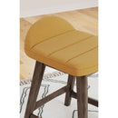 Signature Design by Ashley Lyncott D615-424 Upholstered Barstool IMAGE 7