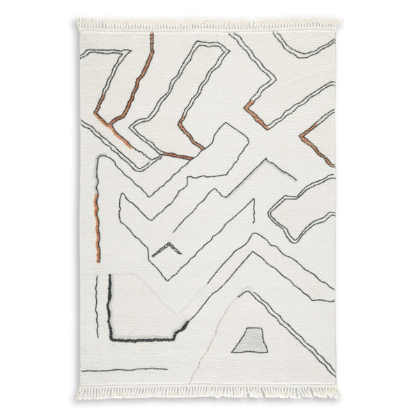 Signature Design by Ashley Cadeworth R405811 Large Rug IMAGE 1