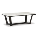 Signature Design by Ashley Fostead T770-1 Rectangular Cocktail Table IMAGE 1
