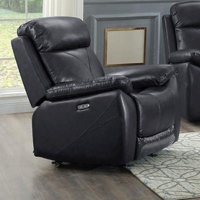 IFDC Power Leather Match Recliner ID-8018-C IMAGE 1