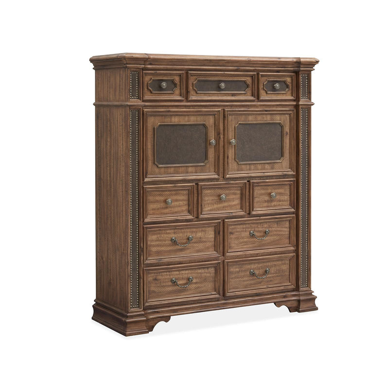 Magnussen Lariat 7-Drawer Chest B5472-13 IMAGE 1