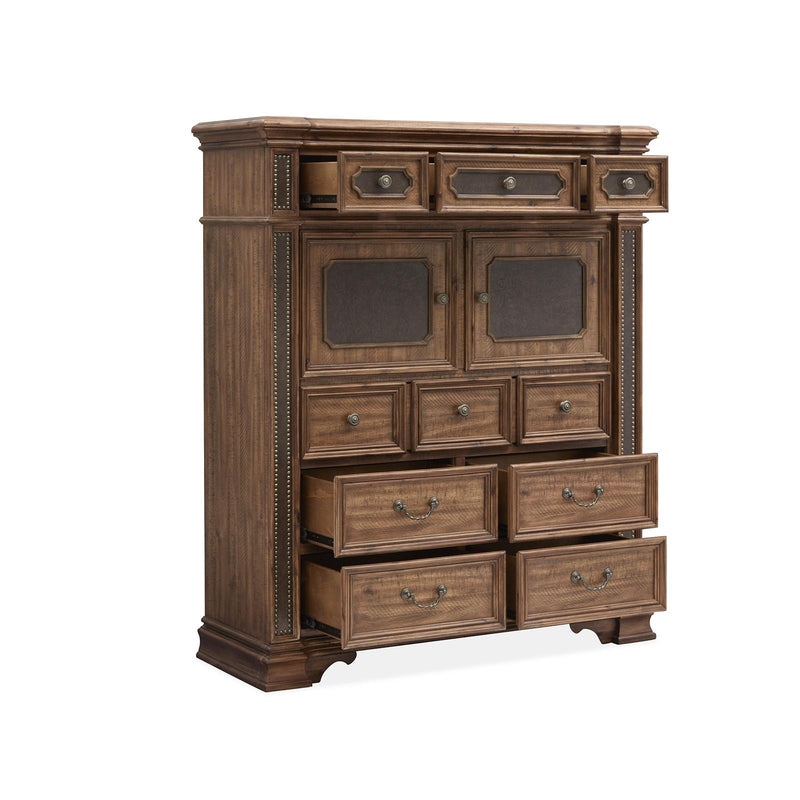 Magnussen Lariat 7-Drawer Chest B5472-13 IMAGE 2