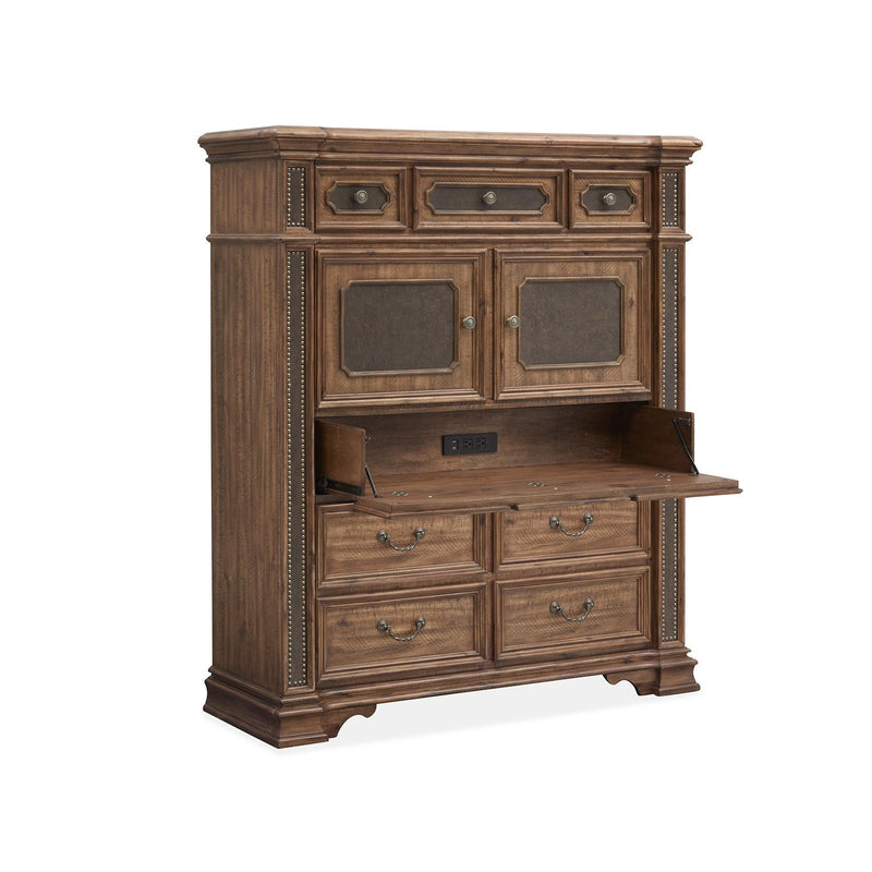 Magnussen Lariat 7-Drawer Chest B5472-13 IMAGE 3