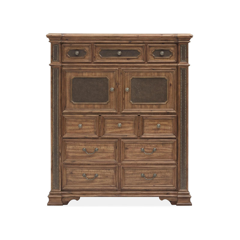 Magnussen Lariat 7-Drawer Chest B5472-13 IMAGE 4