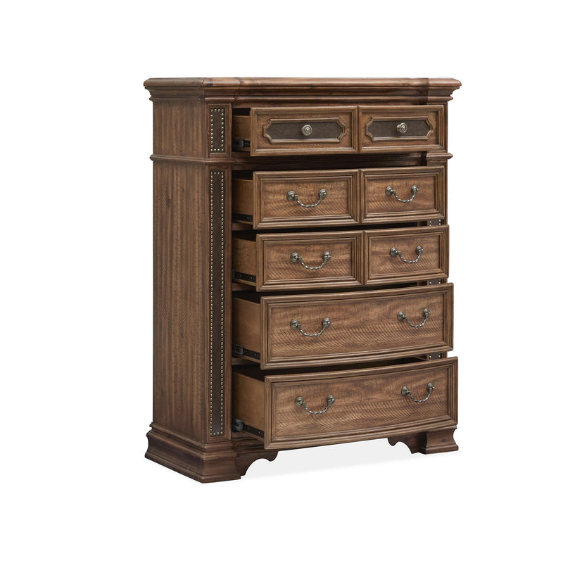 Magnussen Lariat 5-Drawer Chest B5472-10 IMAGE 2