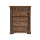 Magnussen Lariat 5-Drawer Chest B5472-10 IMAGE 3