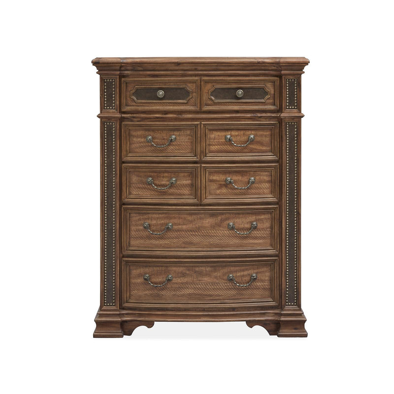 Magnussen Lariat 5-Drawer Chest B5472-10 IMAGE 3