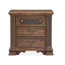 Magnussen Lariat 3-Drawer Nightstand B5472-01 IMAGE 3