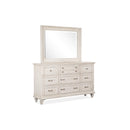 Magnussen Newport Landscape Dresser Mirror B5430-40 IMAGE 1