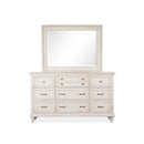 Magnussen Newport Landscape Dresser Mirror B5430-40 IMAGE 2