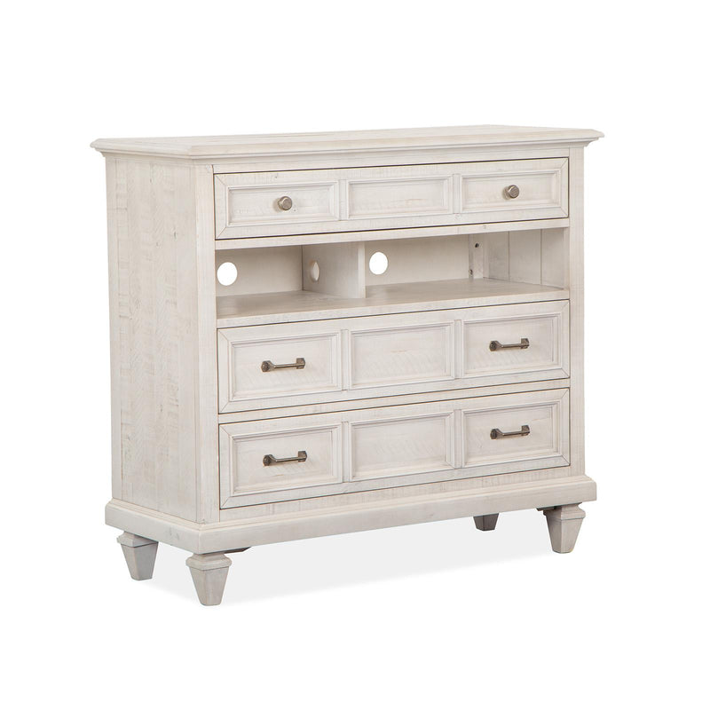 Magnussen Newport 3-Drawer Media Chest B5430-36 IMAGE 1