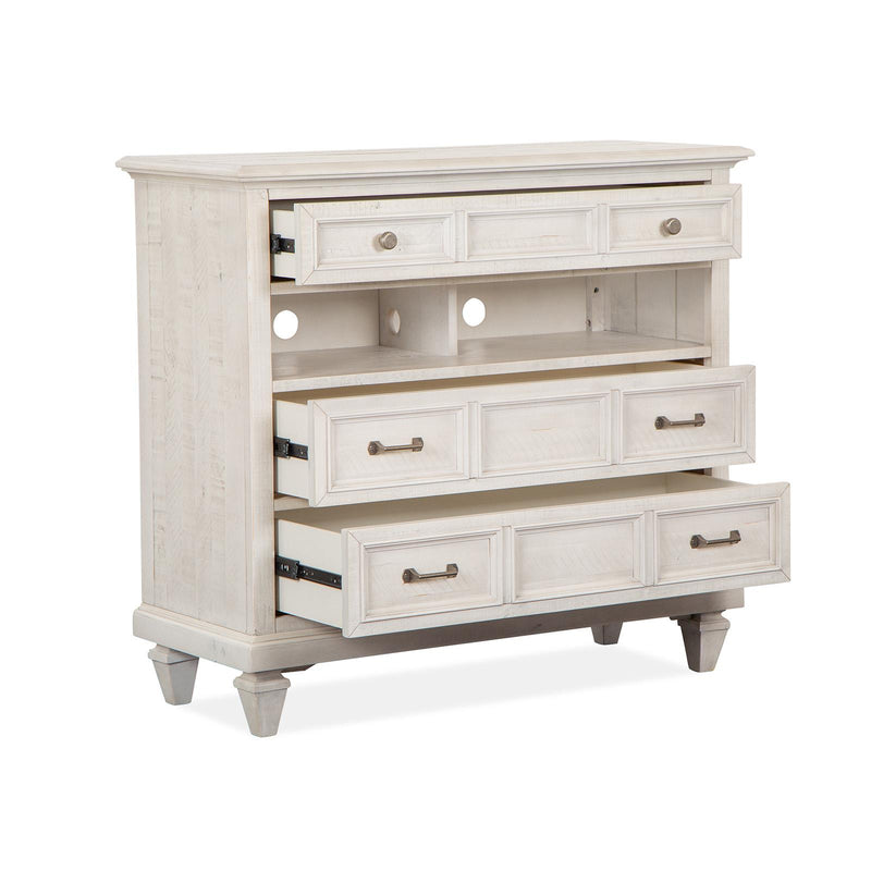 Magnussen Newport 3-Drawer Media Chest B5430-36 IMAGE 2