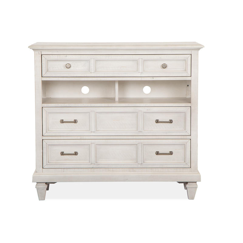 Magnussen Newport 3-Drawer Media Chest B5430-36 IMAGE 3