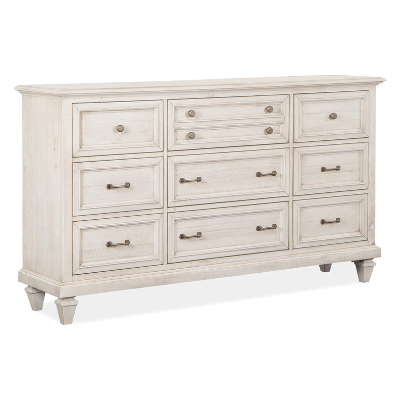 Magnussen Newport 9-Drawer Dresser B5430-20 IMAGE 1