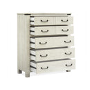 Magnussen Chesters Mill 5-Drawer Chest B5405-10 IMAGE 2
