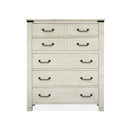 Magnussen Chesters Mill 5-Drawer Chest B5405-10 IMAGE 3