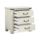 Magnussen Chesters Mill 3-Drawer Nightstand B5405-01 IMAGE 2