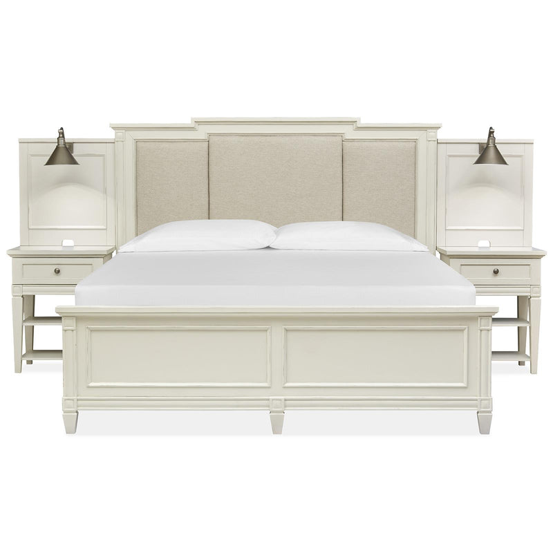 Magnussen Willowbrook King Upholstered Wall Bed B5324-05/B5324-05T/B5324-54R/B5324-64F/B5324-65H IMAGE 2