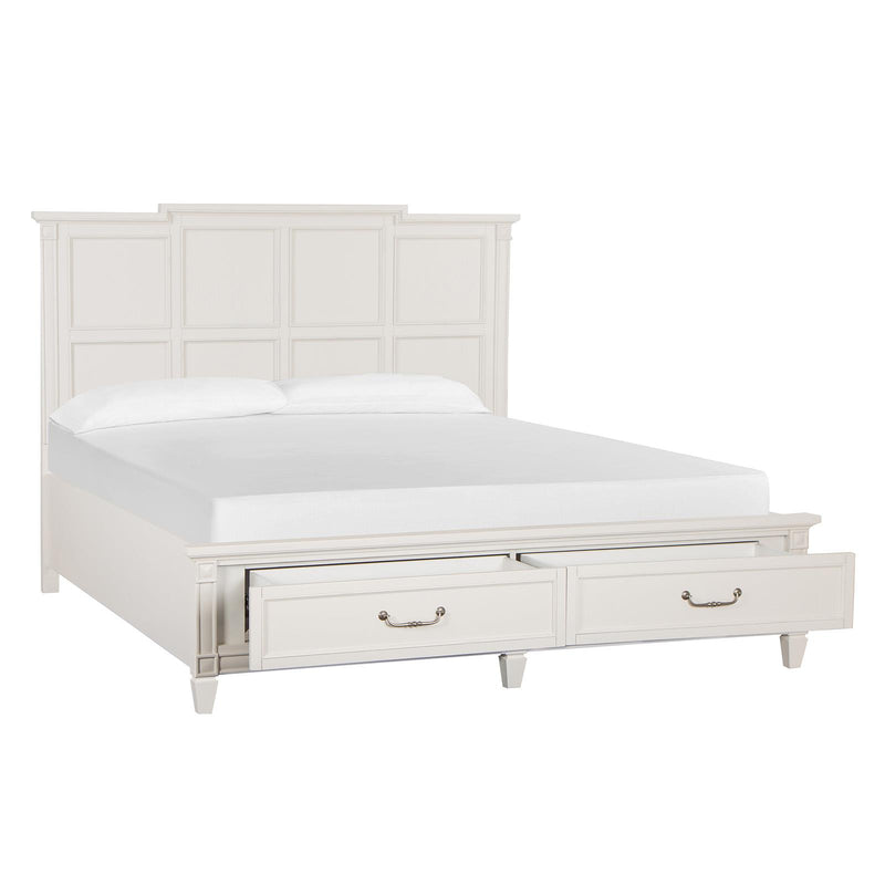 Magnussen Willowbrook King Panel Bed with Storage B5324-55R/B5324-64H/B5324-65F IMAGE 2