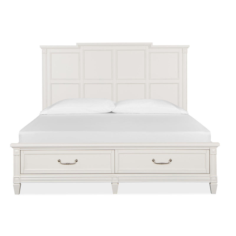 Magnussen Willowbrook King Panel Bed with Storage B5324-55R/B5324-64H/B5324-65F IMAGE 3