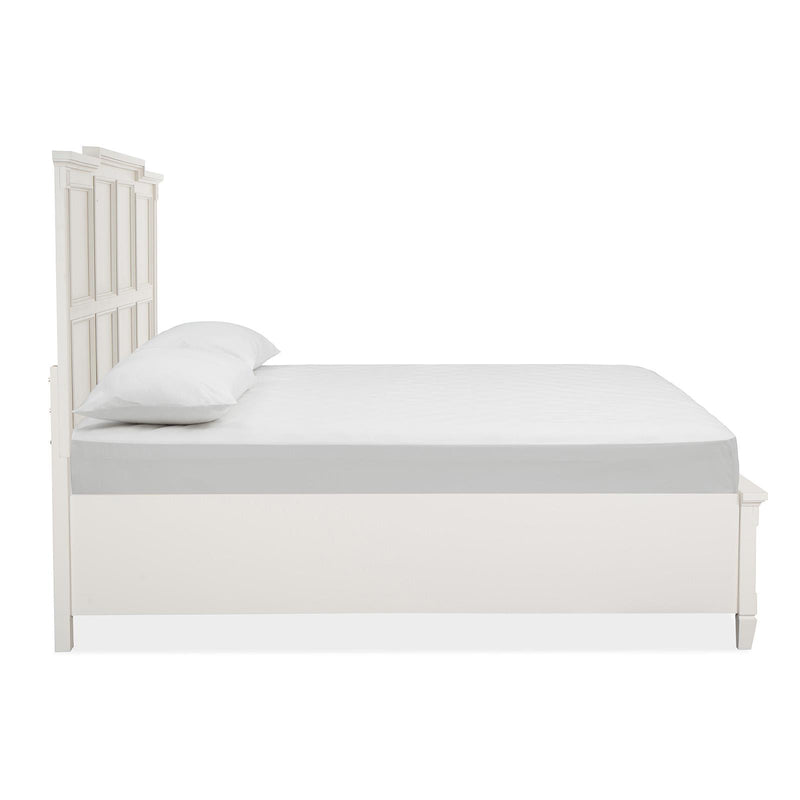 Magnussen Willowbrook King Panel Bed with Storage B5324-55R/B5324-64H/B5324-65F IMAGE 4