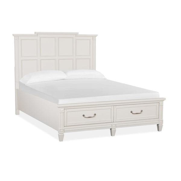 Magnussen Willowbrook Queen Panel Bed with Storage B5324-54H/B5324-55F/B5324-55R IMAGE 1