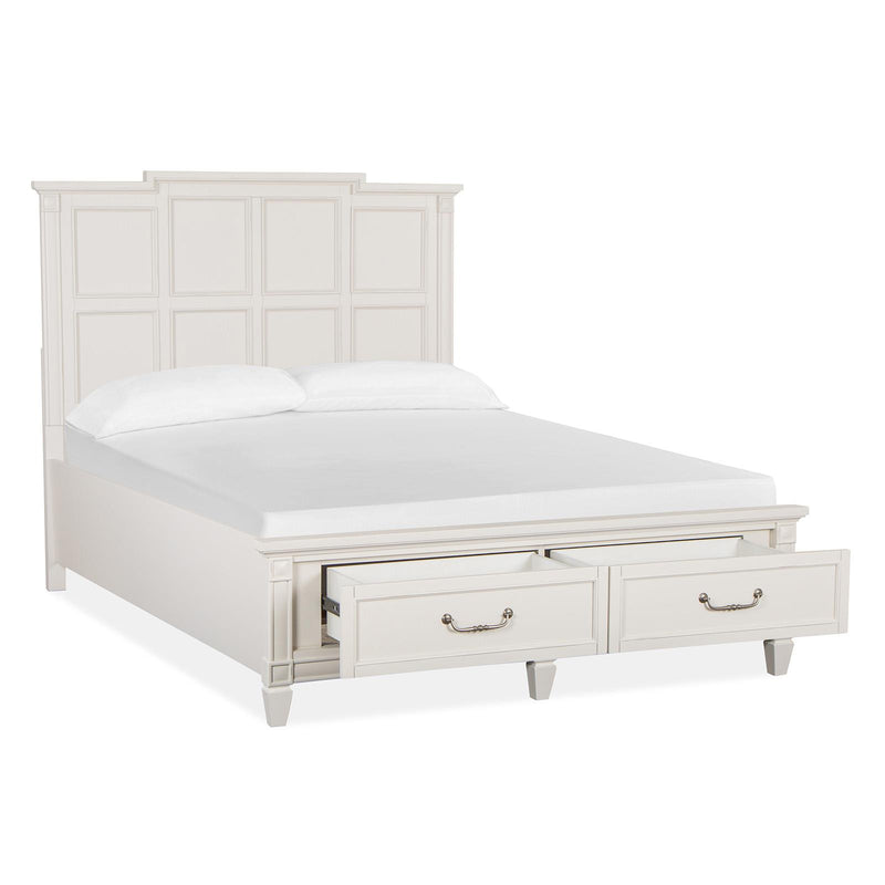 Magnussen Willowbrook Queen Panel Bed with Storage B5324-54H/B5324-55F/B5324-55R IMAGE 2