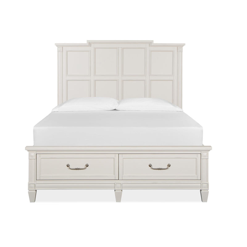 Magnussen Willowbrook Queen Panel Bed with Storage B5324-54H/B5324-55F/B5324-55R IMAGE 3