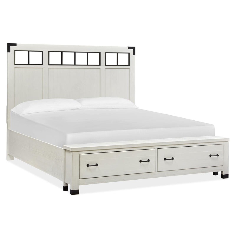 Magnussen Harper Springs King Panel Bed with Storage B5321-54R/B5321-64SF/B5321-68H IMAGE 1